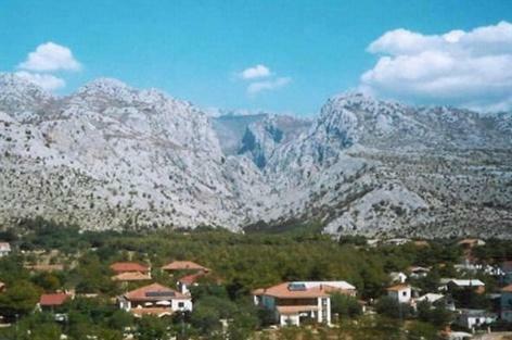 Apartmani Paklenica Стариград-Пакленица Екстериор снимка